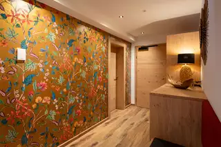 Vorraum Ferienwohnung HIRSCHBICHL 