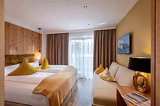 ALMA Appartement SOMMER Schlafzimmer