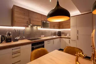 Küche Ferienwohnung HIRSCHBICHL 