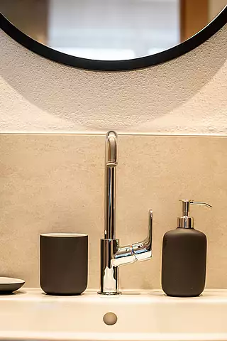 ALMA Appartement SOMMER Badezimmer