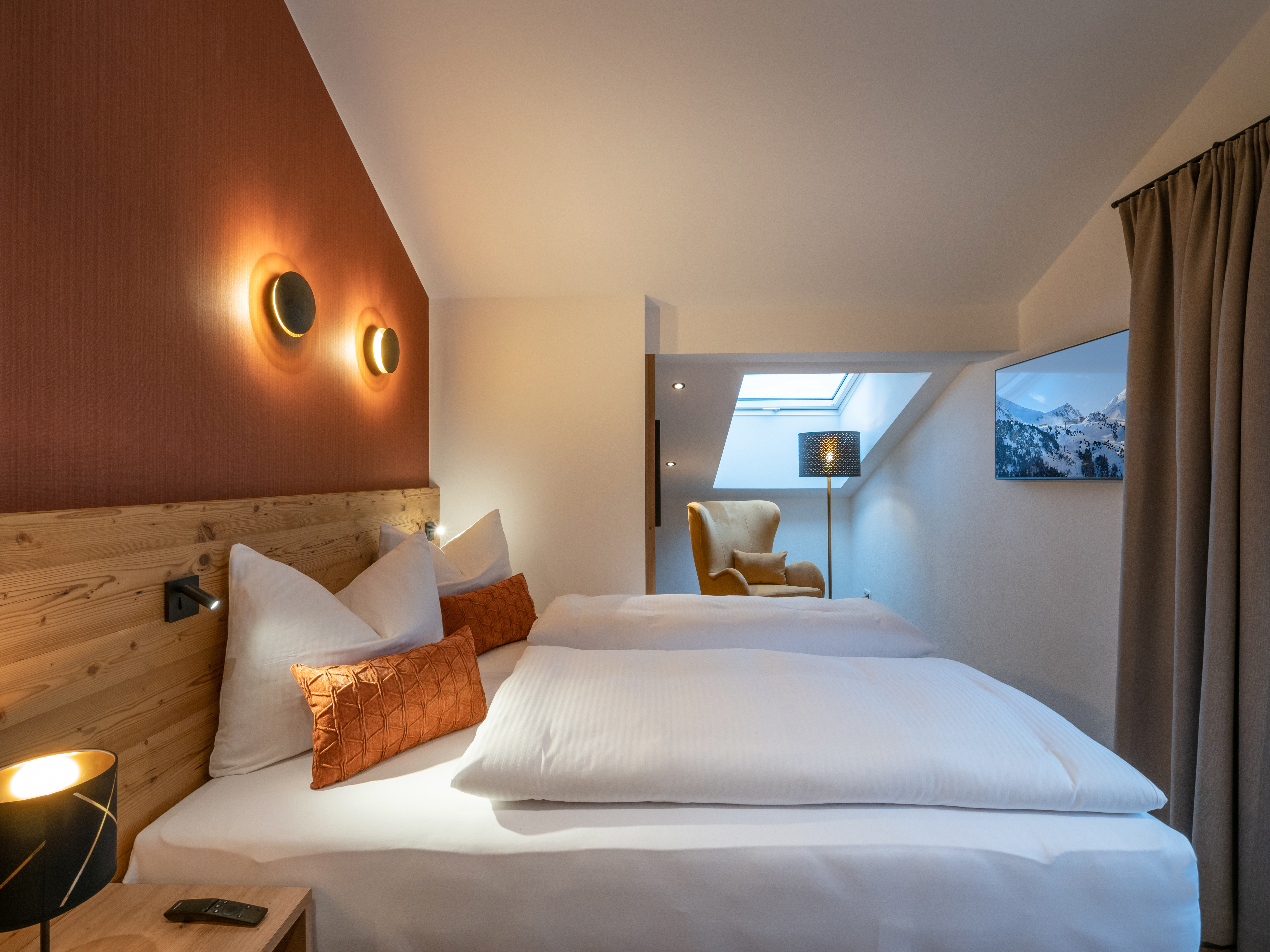 Schlafzimmer APP Herbst