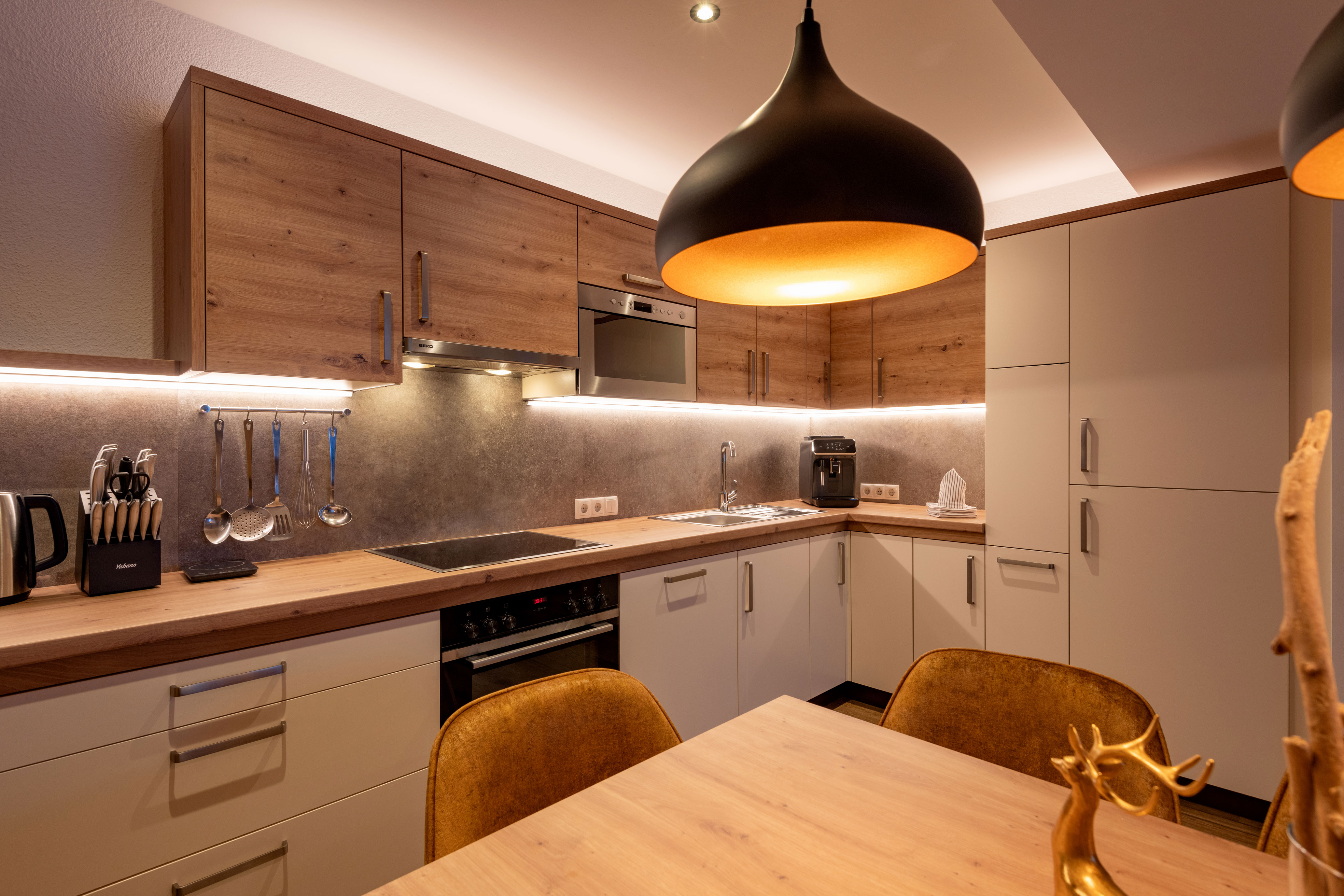 Küche Ferienwohnung HIRSCHBICHL 