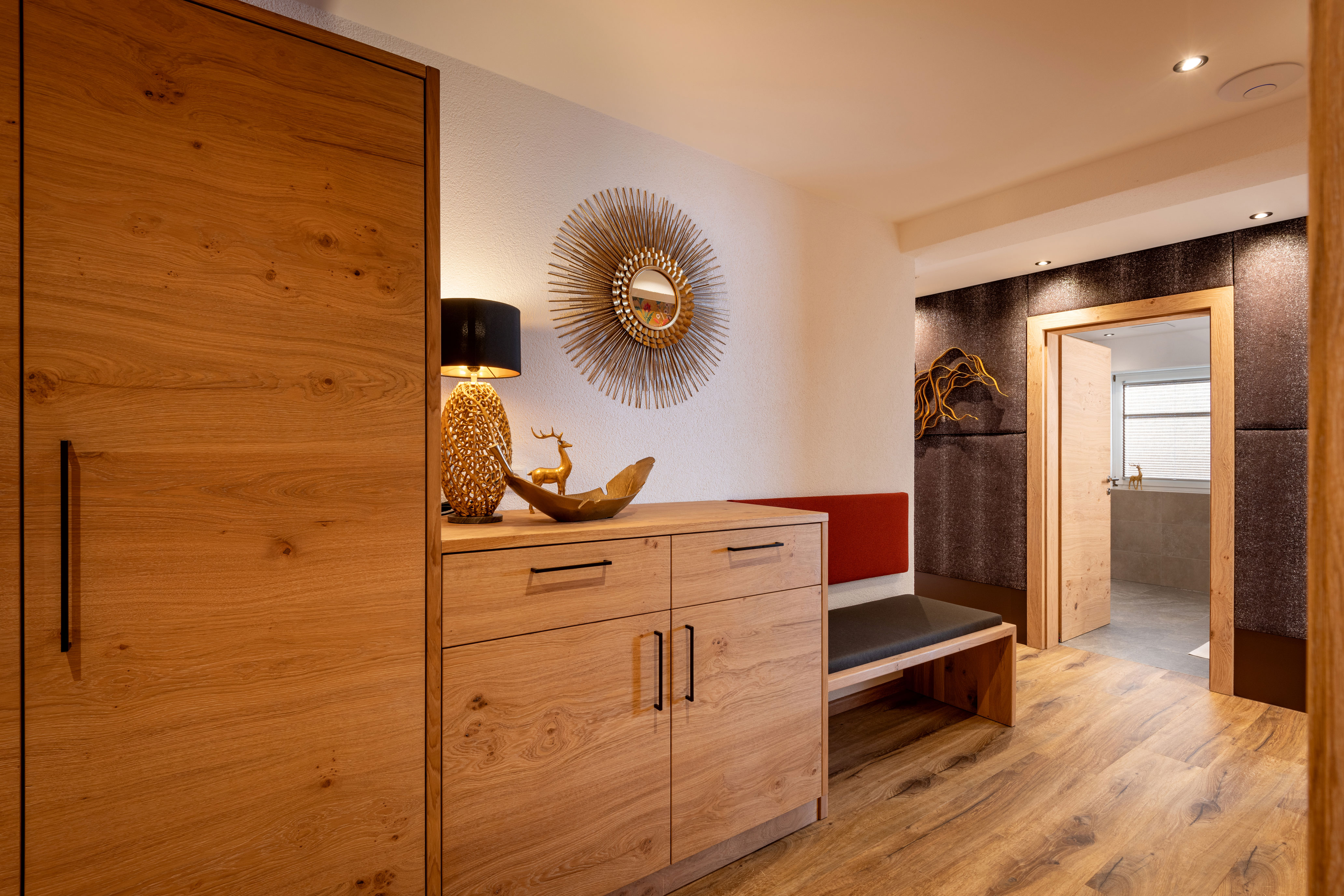 Vorraum Ferienwohnung HIRSCHBICHL 